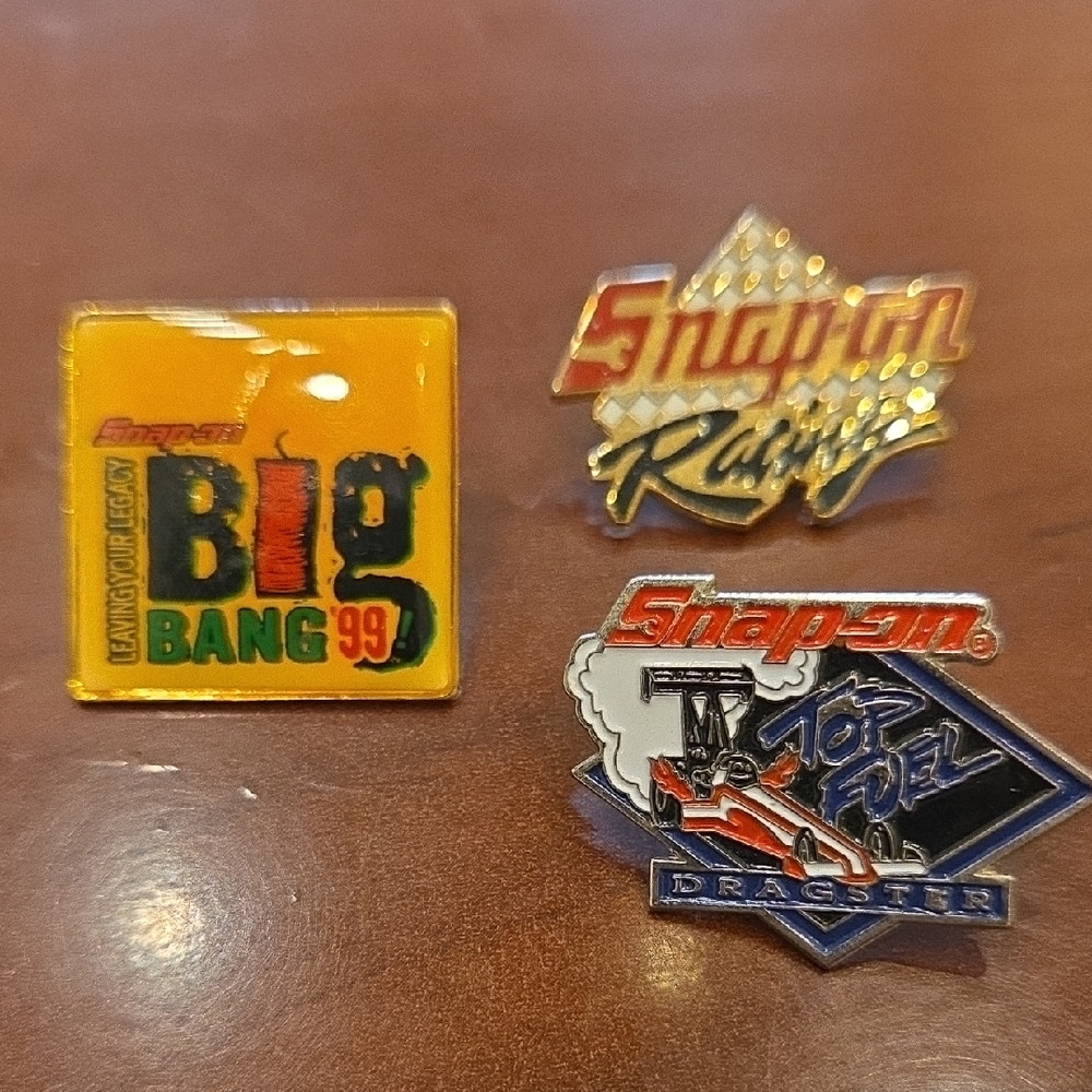Snap-On Lapel Pins